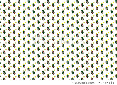 Background material Christmas tree and stars Background material Christmas tree and stars 69256414