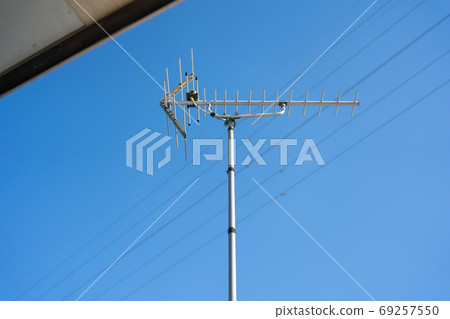 天線 天空 藍天 69257550