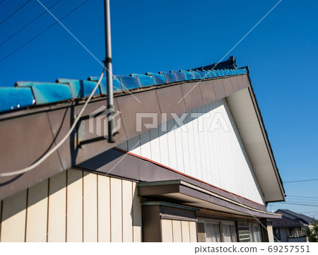 屋瓦 屋頂 房頂 69257551