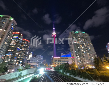 Night view of Toronto, Canada Night view of Toronto, Canada 69257740