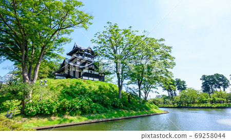 高田城三重塔(高田城公園) 高田城三重塔(高田城公園) 69258044