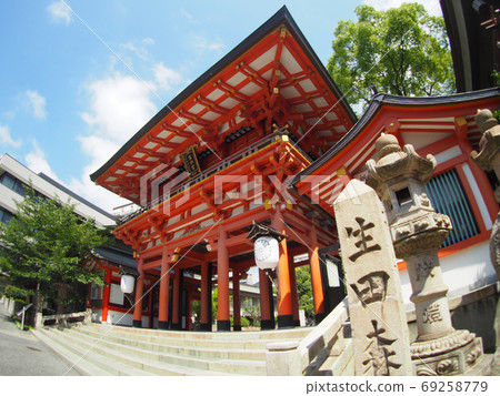 Kobe Ikuta Shrine 69258779