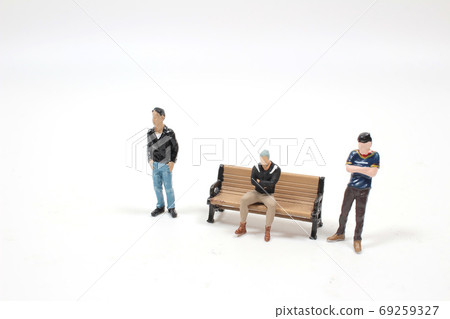 a group of bad men at the board a group of bad men at the board 69259327