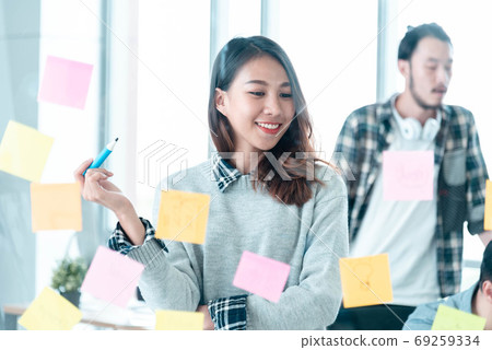 Diversity Creative Design Collaboration Team Meeting Communication with Business Partners Teamwork 69259334