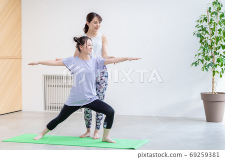 Yoga lessons at home Yoga lessons at home 69259381