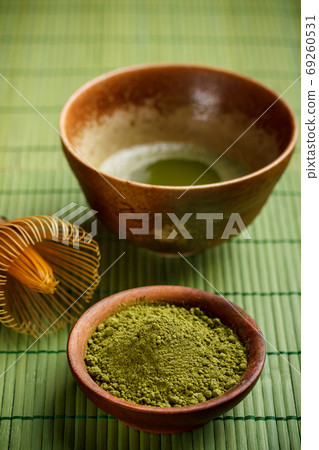 Bowl of matcha 69260531