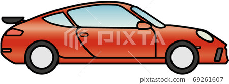 Luxury car 69261607