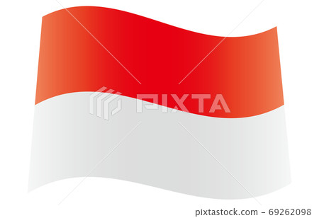 New World Flag 2:3 Ver gradation waveform Monaco New World Flag 2:3 Ver gradation waveform Monaco 69262098