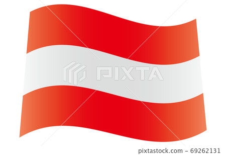 New World Flag 2:3Ver gradation waveform Austria 69262131