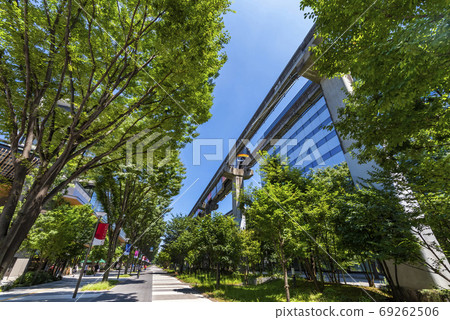 立川站北口新孫路林蔭路 69262506