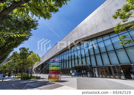 Tachikawa Sun Sun Road and Green Springs Tachikawa Stage Garden Building 69262529