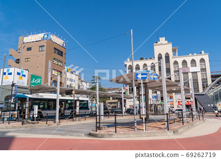 車站西房橋站前的風景 69262719