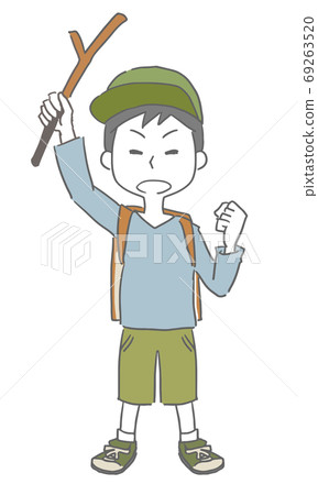 Elementary school boy Elementary school boy 69263520