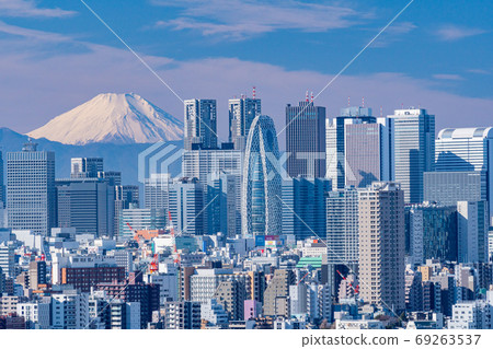 新宿區東京富士山市容 新宿區東京富士山市容 69263537