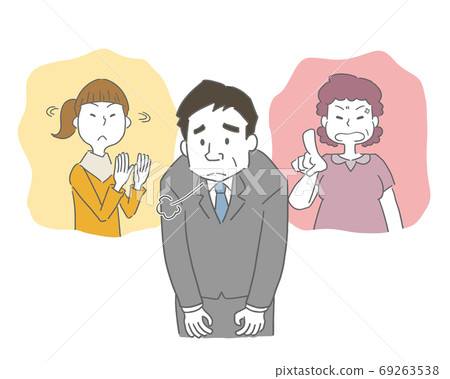 父親被家人討厭 69263538