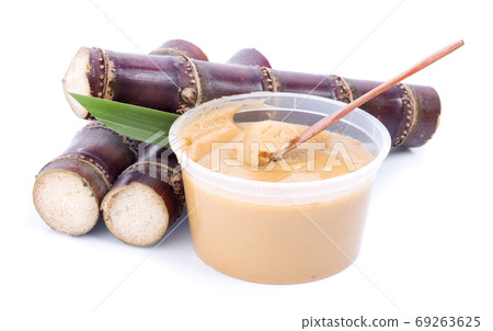 molasses isolated on white background 69263625