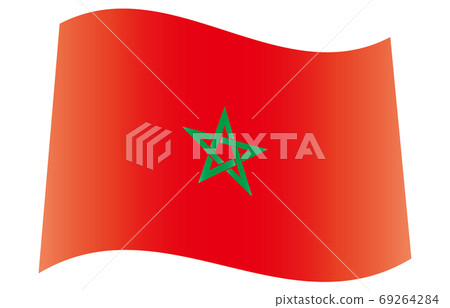新世界旗幟2:3Ver摩洛哥的漸變波形 新世界旗幟2:3Ver摩洛哥的漸變波形 69264284