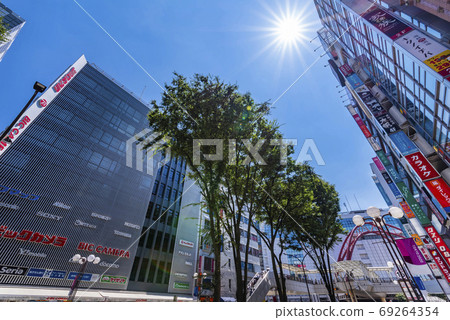 立川站北口北口大街風景 69264354