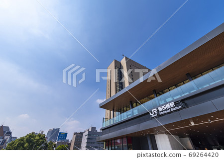 JR飯田橋站新西口站大樓 JR飯田橋站新西口站大樓 69264420