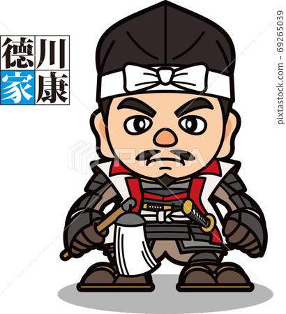 Tokugawa Ieyasu [2 heads and body] 69265039