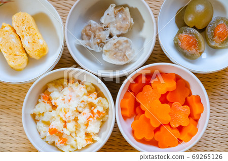 Handmade side dish small bowl Handmade side dish small bowl 69265126