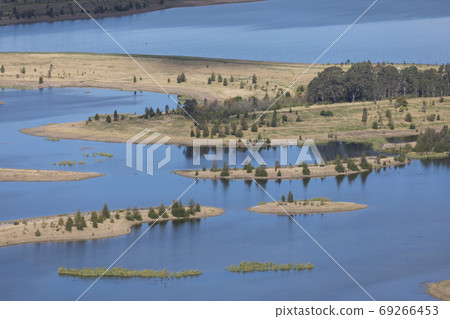 The Cumberland Plain in The Blue Mountains in Australia The Cumberland Plain in The Blue Mountains in Australia 69266453