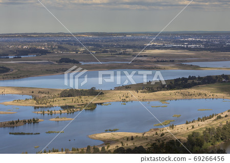 The Cumberland Plain in The Blue Mountains in Australia 69266456