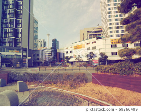 韓國釜山的風景 韓國釜山的風景 69266499