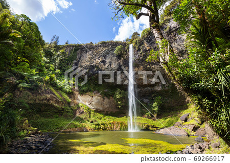 New Zealand waterfall 69266917