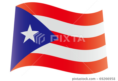 新世界標誌2:3Ver漸變波形波多黎各 新世界標誌2:3Ver漸變波形波多黎各 69266958