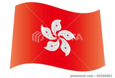 New World Flag 2:3Ver gradation waveform Hong Kong 69266961