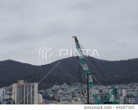 韓國釜山的風景 69267105