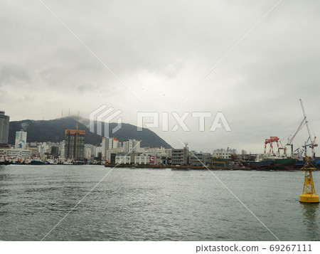 韓國釜山的風景 69267111