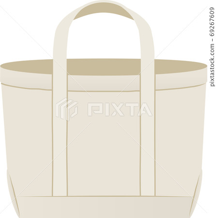 canvas tote bag clipart