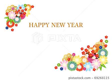 The Year of the Dog-New Year's card template-r2 tech The Year of the Dog-New Year's card template-r2 tech 69268115