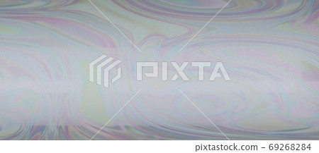Wide banner with pearlescent like surface texture 69268284