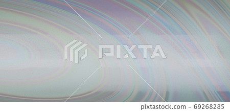 Wide banner with pearlescent like surface texture 69268285