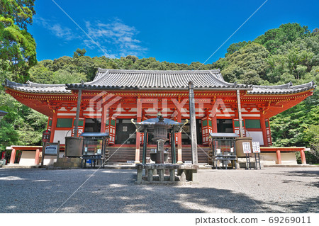 [Kando Temple (Kondo)] Teramoto, Kawachinagano City, Osaka Prefecture 69269011