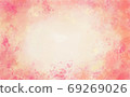 Watercolor background texture 69269026
