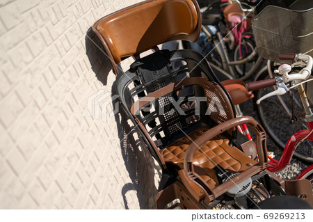 child safety seat, child seat, bicycle 69269213