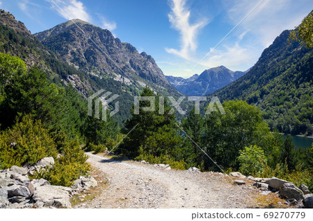 Aiguestortes National Park and Sant Maurici Lake, Catalonia, Spain 69270779