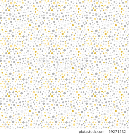 Seamless Vector Background With Shapes 69271282