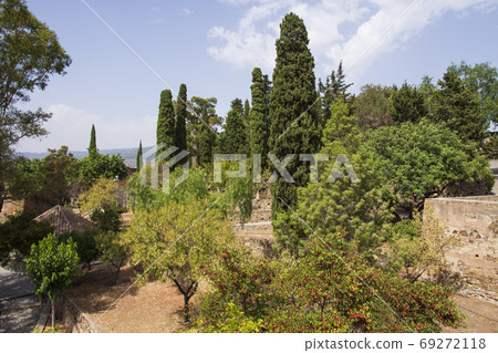 the roman theater of malaga and its surroundings the roman theater of malaga and its surroundings 69272118