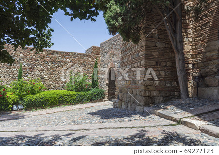 the roman theater of malaga and its surroundings 69272123