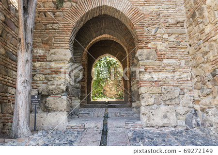 the roman theater of malaga and its surroundings the roman theater of malaga and its surroundings 69272149