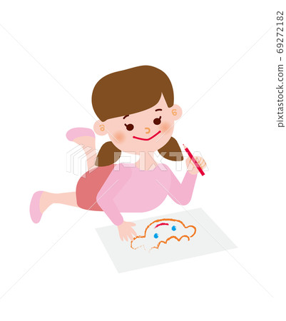 Girls drawing Girls drawing 69272182