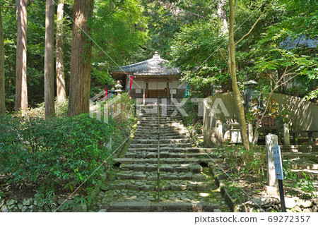 [Kanshinji Temple (Mikagedo)] Teramoto, Kawachinagano City, Osaka Prefecture 69272357