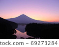 Sunset seen in Fuji 69273284