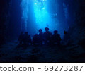 Blue cave 69273287