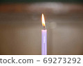 A candle 69273292